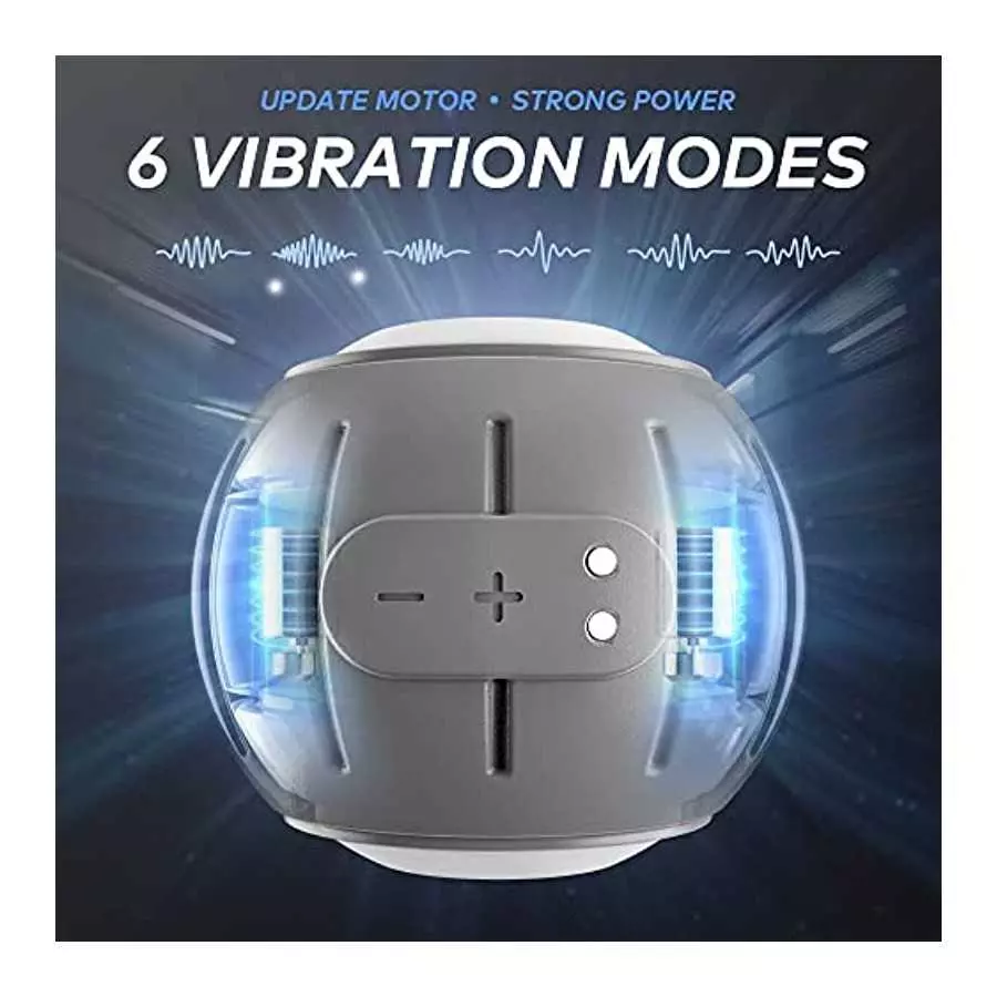 Automatic Male Masturbator Cup Penis Vibrator, Glans Trainer Stimulator with 6 Vibrating Modes, Mens Vibrator Endurance Prolongi