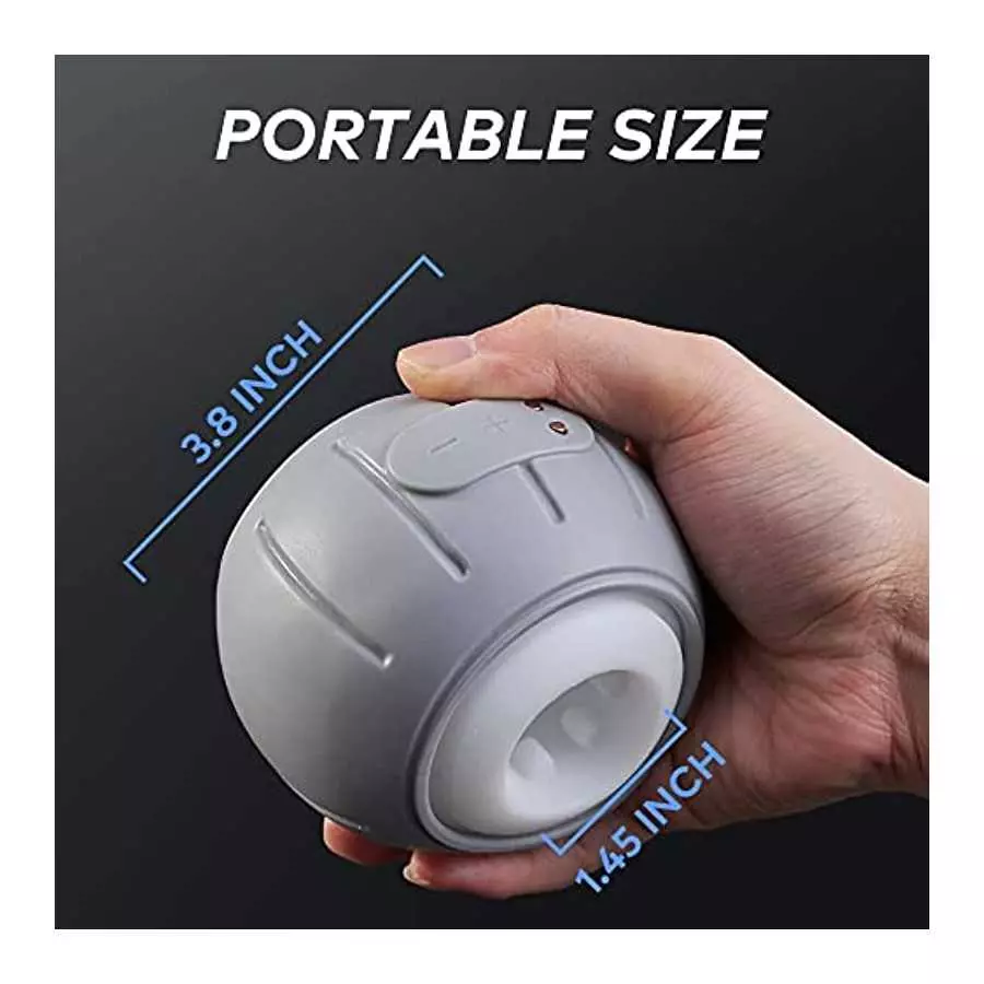 Automatic Male Masturbator Cup Penis Vibrator, Glans Trainer Stimulator with 6 Vibrating Modes, Mens Vibrator Endurance Prolongi