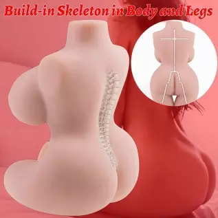 7LB Male Masturbator Sex Doll for Men, Female Sex Dolls Torso with Realistic Big Boobs Vagina Anus, Pocket Pussy Love Doll Torso 7LB Male Masturbator Sex Doll for Men, Female Sex Dolls Torso with Realistic Big Boobs Vagina Anus, Pocket Pussy Love Doll Torso