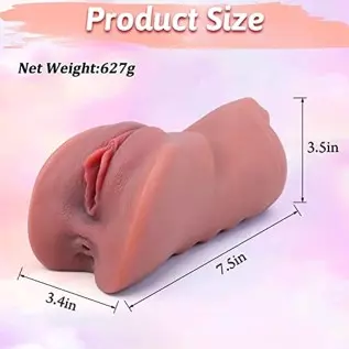 3 in 1 Male Masturbator, Realistic Pocket Pussy with Lifelike Face Designed and 3D Structure for Men Masturbation, Masturbators 3 in 1 Male Masturbator, Realistic Pocket Pussy with Lifelike Face Designed and 3D Structure for Men Masturbation, Masturbators