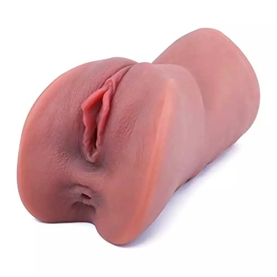 3 in 1 Male Masturbator, Realistic Pocket Pussy with Lifelike Face Designed and 3D Structure for Men Masturbation, Masturbators