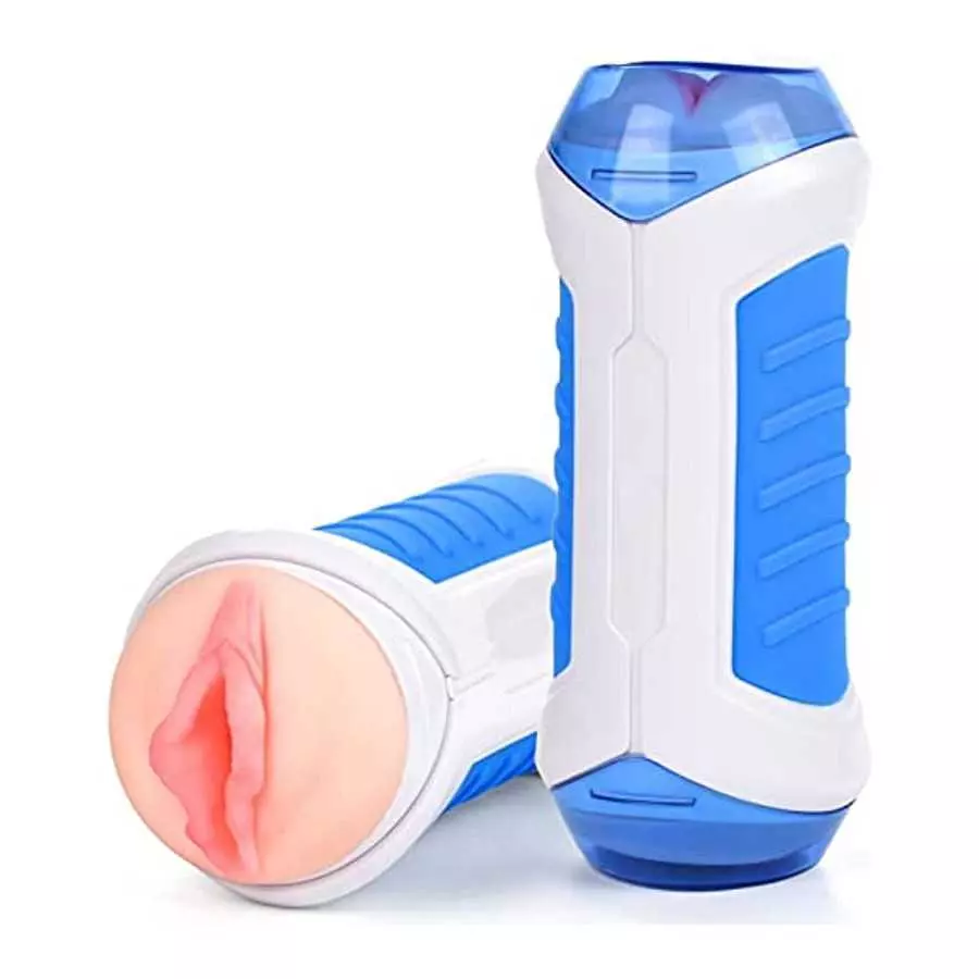 2 in 1 Male Masturbator Adult Sex Toys with Realistic Textured, Men's Pocket Pussy Male Masturbation Male Sex Toy- Adult Toy for 2 in 1 Male Masturbator Adult Sex Toys with Realistic Textured, Men's Pocket Pussy Male Masturbation Male Sex Toy- Adult Toy for