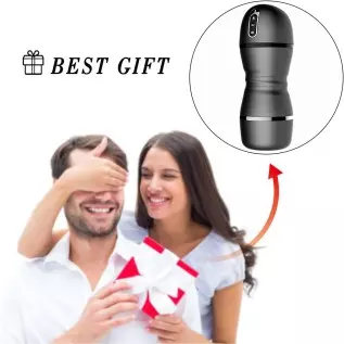 AIYULONG Male Masturbator Cup with 9 Vibration Modes& Heating, 3D Realistic Textured Vagina Pocket Pussy for Man Masturbation, W AIYULONG Male Masturbator Cup with 9 Vibration Modes& Heating, 3D Realistic Textured Vagina Pocket Pussy for Man Masturbation, W