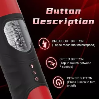 Automatic Male Masturbator, Sex Toys for Men Adult Male Masturbators Cup with 7 Thrusting & Rotating Modes for Penis Stimulation