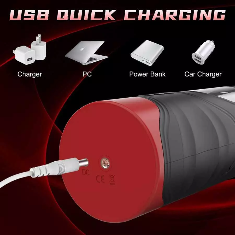 Automatic Male Masturbator, Sex Toys for Men Adult Male Masturbators Cup with 7 Thrusting & Rotating Modes for Penis Stimulation