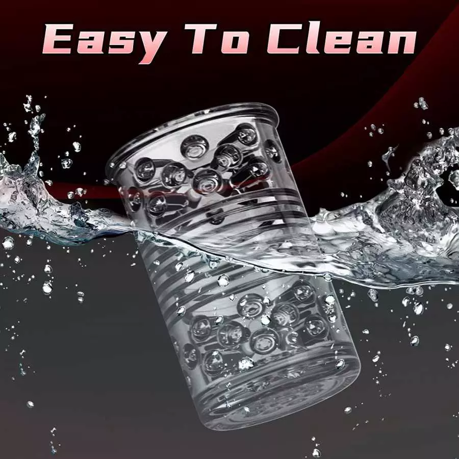 Automatic Male Masturbator, Sex Toys for Men Adult Male Masturbators Cup with 7 Thrusting & Rotating Modes for Penis Stimulation