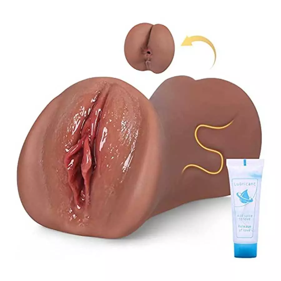 Pocket Pussy Sex Toys for Men - 7.5" Depth Realistic Sex Dolls for Men with Ultra Soft Fleshy Vagina Anus Stroker, Male Masturba Pocket Pussy Sex Toys for Men - 7.5" Depth Realistic Sex Dolls for Men with Ultra Soft Fleshy Vagina Anus Stroker, Male Masturba