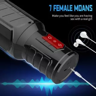 WeDol Automatic Male Masturbator Cup with 7 Oral-Suction &7 Vibration Modes, Electric Pocket Pussy Penis Masturbation Blowjob wi WeDol Automatic Male Masturbator Cup with 7 Oral-Suction &7 Vibration Modes, Electric Pocket Pussy Penis Masturbation Blowjob wi