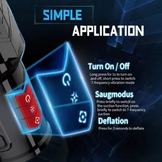 WeDol Automatic Male Masturbator Cup with 7 Oral-Suction &7 Vibration Modes, Electric Pocket Pussy Penis Masturbation Blowjob wi WeDol Automatic Male Masturbator Cup with 7 Oral-Suction &7 Vibration Modes, Electric Pocket Pussy Penis Masturbation Blowjob wi