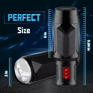 WeDol Automatic Male Masturbator Cup with 7 Oral-Suction &7 Vibration Modes, Electric Pocket Pussy Penis Masturbation Blowjob wi WeDol Automatic Male Masturbator Cup with 7 Oral-Suction &7 Vibration Modes, Electric Pocket Pussy Penis Masturbation Blowjob wi