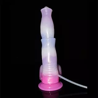 Squirting Ejaculating Dildo, Realistic Animal Horse's Dildos Sex Toys - Pink Squirting Ejaculating Dildo, Realistic Animal Horse's Dildos Sex Toys - Pink