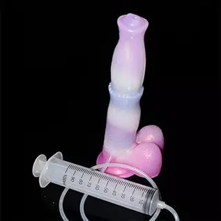 Squirting Ejaculating Dildo, Realistic Animal Horse's Dildos Sex Toys - Pink Squirting Ejaculating Dildo, Realistic Animal Horse's Dildos Sex Toys - Pink