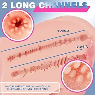 16Lb Male Masturbator Sex Doll Busty Ass Butt, Realistic Pussy Ass Masturbator Stroker with Vagina and Anal Channel for Several 16Lb Male Masturbator Sex Doll Busty Ass Butt, Realistic Pussy Ass Masturbator Stroker with Vagina and Anal Channel for Several