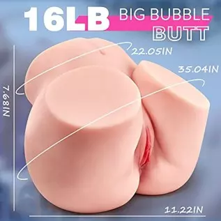 16Lb Male Masturbator Sex Doll Busty Ass Butt, Realistic Pussy Ass Masturbator Stroker with Vagina and Anal Channel for Several 16Lb Male Masturbator Sex Doll Busty Ass Butt, Realistic Pussy Ass Masturbator Stroker with Vagina and Anal Channel for Several