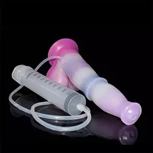 Squirting Ejaculating Dildo, Realistic Animal Horse's Dildos Sex Toys - Pink Squirting Ejaculating Dildo, Realistic Animal Horse's Dildos Sex Toys - Pink