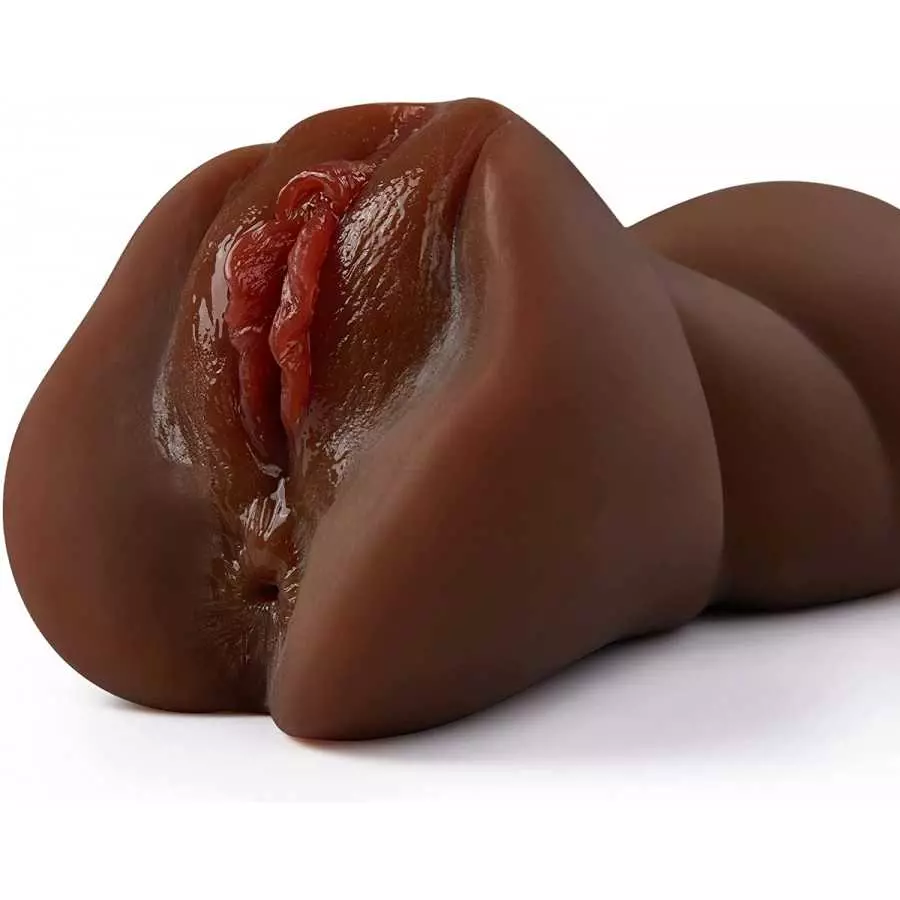 Pocket Pussy Realistic Male Masturbator, Male Masturbator Toy with Fat Lips Vagina and Tight Anus Sex, Lifelike Pocket Pussy Men Pocket Pussy Realistic Male Masturbator, Male Masturbator Toy with Fat Lips Vagina and Tight Anus Sex, Lifelike Pocket Pussy Men