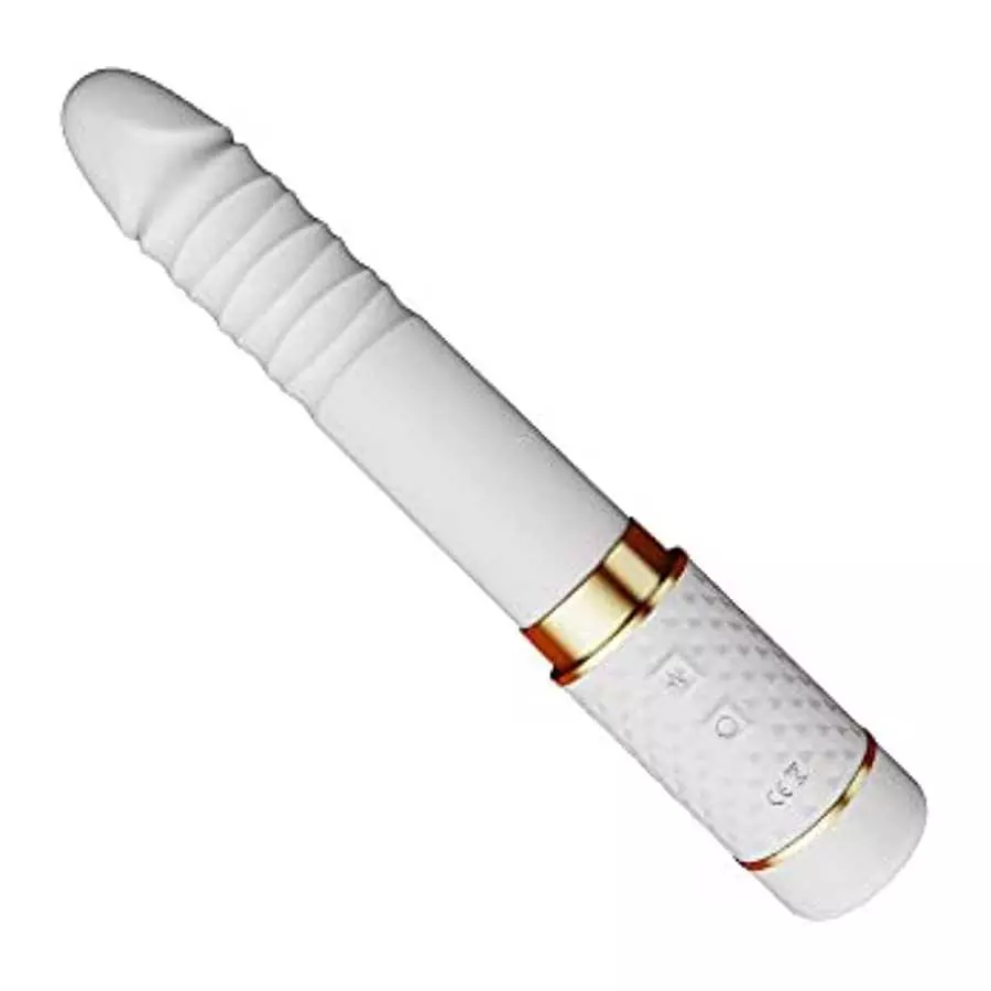 Realistic Vibrator, 10 Frequency Vibration Retractable Sucking Thrusting Dildo Magnetic Rechargeable Silicone Bullet Vibrator G- Realistic Vibrator, 10 Frequency Vibration Retractable Sucking Thrusting Dildo Magnetic Rechargeable Silicone Bullet Vibrator G-