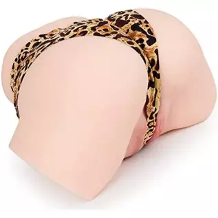 8LB Male Masturbator, Sex Toy for Men Realistic Female Adult Torso Butt Toys, Sex Dolls Pocket Pussy Ass with 3D Tight Vagina an