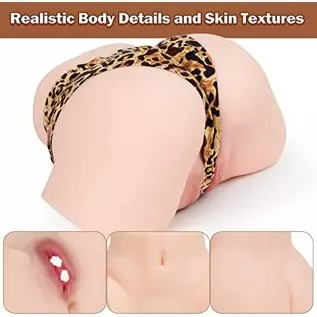 8LB Male Masturbator, Sex Toy for Men Realistic Female Adult Torso Butt Toys, Sex Dolls Pocket Pussy Ass with 3D Tight Vagina an 8LB Male Masturbator, Sex Toy for Men Realistic Female Adult Torso Butt Toys, Sex Dolls Pocket Pussy Ass with 3D Tight Vagina an