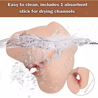 8LB Male Masturbator, Sex Toy for Men Realistic Female Adult Torso Butt Toys, Sex Dolls Pocket Pussy Ass with 3D Tight Vagina an 8LB Male Masturbator, Sex Toy for Men Realistic Female Adult Torso Butt Toys, Sex Dolls Pocket Pussy Ass with 3D Tight Vagina an