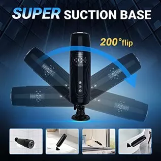 Automatic Male Masturbator Cup with 7 Thrusting & Rotating Modes, Hands Free Electric Pocket Pussy for Penis Stimulation, TIVINO Automatic Male Masturbator Cup with 7 Thrusting & Rotating Modes, Hands Free Electric Pocket Pussy for Penis Stimulation, TIVINO