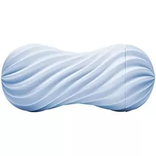 TENGA Flex Bubbly Blue Reusable Male Masturbator (MOV-003)
