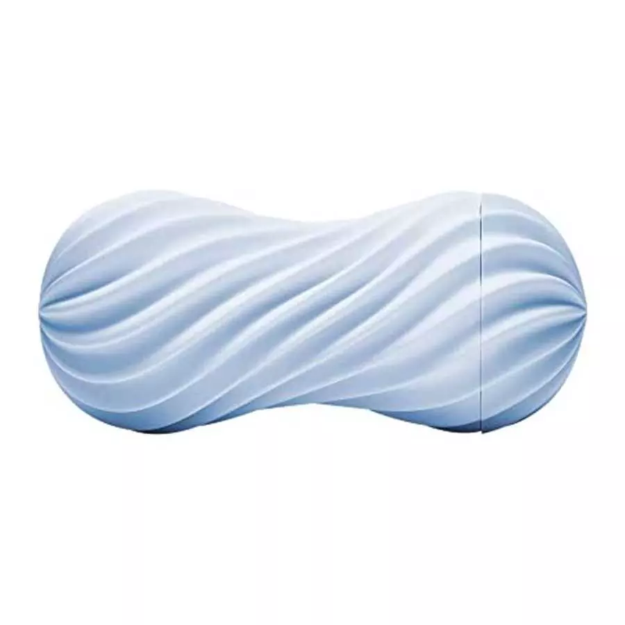 TENGA Flex Bubbly Blue Reusable Male Masturbator (MOV-003)
