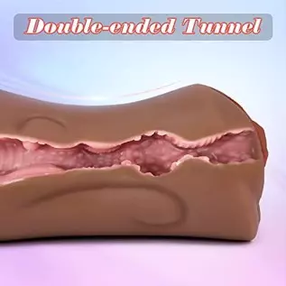 Lifelike Male Masturbator, Adorime 3D Textured Realistic Fleshy Pocket Pussy Sexual Vagina Sex Stroker, Brown Sex Doll Stroking Lifelike Male Masturbator, Adorime 3D Textured Realistic Fleshy Pocket Pussy Sexual Vagina Sex Stroker, Brown Sex Doll Stroking