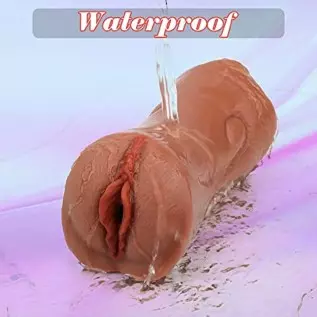 Lifelike Male Masturbator, Adorime 3D Textured Realistic Fleshy Pocket Pussy Sexual Vagina Sex Stroker, Brown Sex Doll Stroking Lifelike Male Masturbator, Adorime 3D Textured Realistic Fleshy Pocket Pussy Sexual Vagina Sex Stroker, Brown Sex Doll Stroking