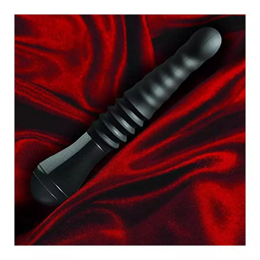Blush Temptasia Lazarus Thrusting Silicone Dildo - 4.5 Inches Insertable Length and 1.5 Inches Width - 1.25 Inches Thrust Capabi