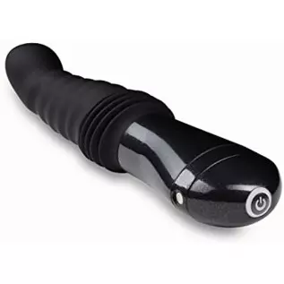 Blush Temptasia Lazarus Thrusting Silicone Dildo - 4.5 Inches Insertable Length and 1.5 Inches Width - 1.25 Inches Thrust Capabi