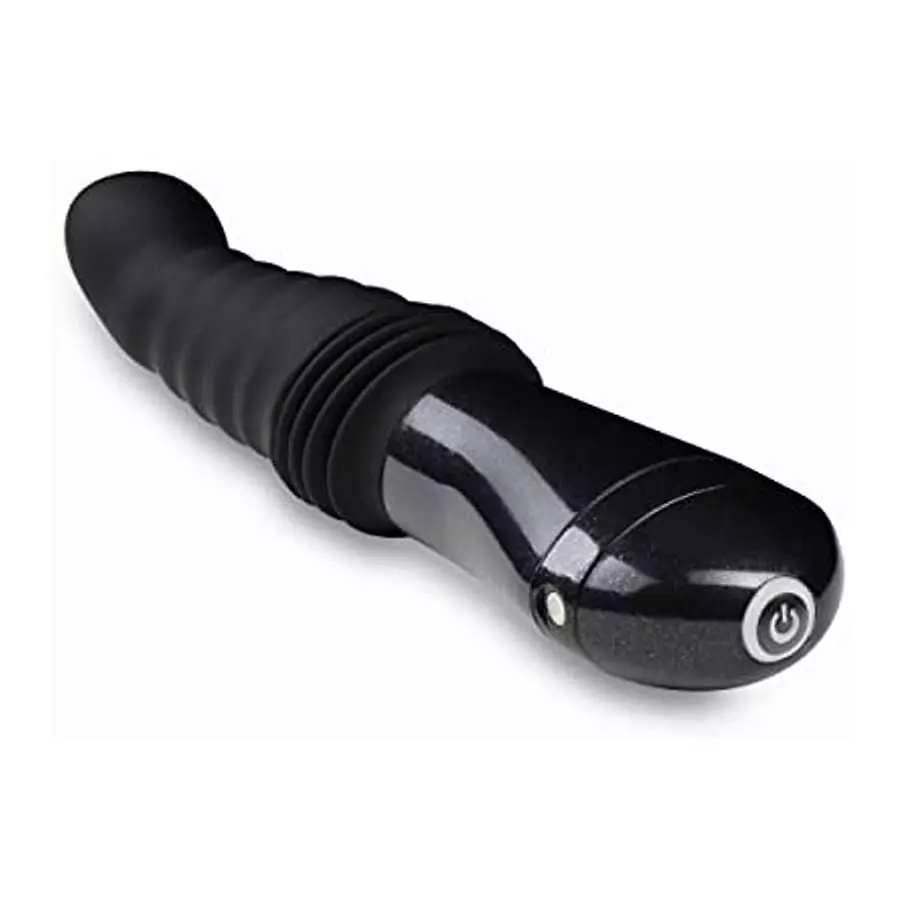 Blush Temptasia Lazarus Thrusting Silicone Dildo - 4.5 Inches Insertable Length and 1.5 Inches Width - 1.25 Inches Thrust Capabi