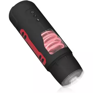 MMQ Automatic Male Masturbator Cup with 7 Thrusting &Rotating & 3stretching for Penis Stimulation, Electric Male Masturbators wi