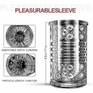 MMQ Automatic Male Masturbator Cup with 7 Thrusting &Rotating & 3stretching for Penis Stimulation, Electric Male Masturbators wi