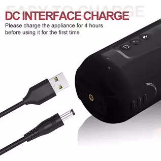 MMQ Automatic Male Masturbator Cup with 7 Thrusting &Rotating & 3stretching for Penis Stimulation, Electric Male Masturbators wi