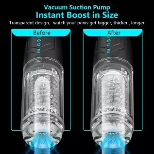 Automatic Male Masturbator Penis Pump Detachable Male Masturbators with 7 Rotation & 7 Suction Modes Pocket Pussy Waterproof Blo Automatic Male Masturbator Penis Pump Detachable Male Masturbators with 7 Rotation & 7 Suction Modes Pocket Pussy Waterproof Blo