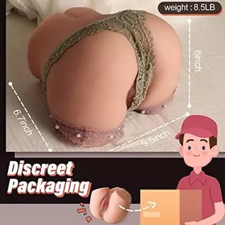 Sex Doll Male Masturbators, Pocket Pussy Ass with Thrusting Anal Sex Stroker Sex Dolls Male Adult Sex Toys for Men Realistic Tor Sex Doll Male Masturbators, Pocket Pussy Ass with Thrusting Anal Sex Stroker Sex Dolls Male Adult Sex Toys for Men Realistic Tor