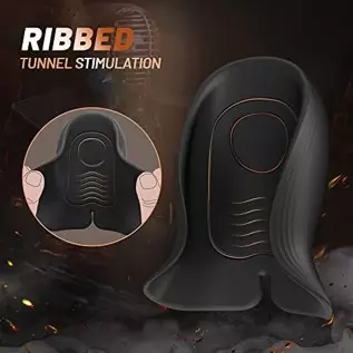 Penis Training Vibrator with 12 Powerful Vibrations, Testicle Coverage & Multifunctional Male Vibrator for Male Masturbation, Ul Penis Training Vibrator with 12 Powerful Vibrations, Testicle Coverage & Multifunctional Male Vibrator for Male Masturbation, Ul