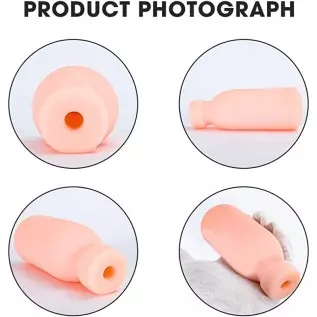 Male masturbator Aircraft Cup, Real Channel has Particles with Suction, Portable and Easy to Clean, The Shape of The Milk Bottle Male masturbator Aircraft Cup, Real Channel has Particles with Suction, Portable and Easy to Clean, The Shape of The Milk Bottle