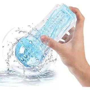 Male Masturbator Sex Adult Toys Pocket Pussy Stroker,Manual Sucking Extrusion Male Masturbators,Portable Crystal Vagina Oral Sle