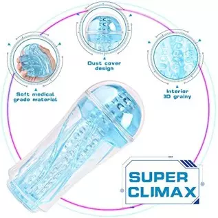 Male Masturbator Sex Adult Toys Pocket Pussy Stroker,Manual Sucking Extrusion Male Masturbators,Portable Crystal Vagina Oral Sle Male Masturbator Sex Adult Toys Pocket Pussy Stroker,Manual Sucking Extrusion Male Masturbators,Portable Crystal Vagina Oral Sle