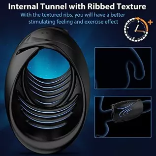 Male Masturbator Penis Training Vibrator with APP Control, Adult Sex Toys Masturbation Sexual Massager with 9 Modes for Men Prol Male Masturbator Penis Training Vibrator with APP Control, Adult Sex Toys Masturbation Sexual Massager with 9 Modes for Men Prol