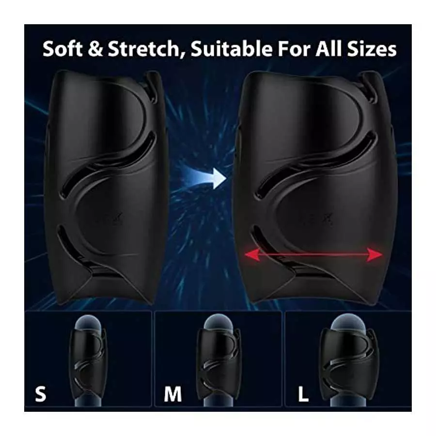 Male Masturbator Penis Training Vibrator with APP Control, Adult Sex Toys Masturbation Sexual Massager with 9 Modes for Men Prol