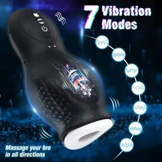 Automatic Male Masturbator Sucking Toy,KUUVAL Penis Pumps with 7 Sucking & 7 Vibrations for Men Enlargement,Blowjob Machine Stro Automatic Male Masturbator Sucking Toy,KUUVAL Penis Pumps with 7 Sucking & 7 Vibrations for Men Enlargement,Blowjob Machine Stro