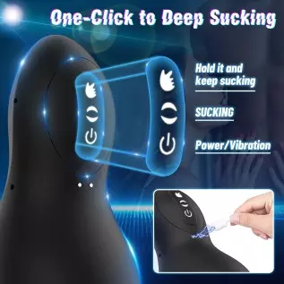 Automatic Male Masturbator Sucking Toy,KUUVAL Penis Pumps with 7 Sucking & 7 Vibrations for Men Enlargement,Blowjob Machine Stro Automatic Male Masturbator Sucking Toy,KUUVAL Penis Pumps with 7 Sucking & 7 Vibrations for Men Enlargement,Blowjob Machine Stro