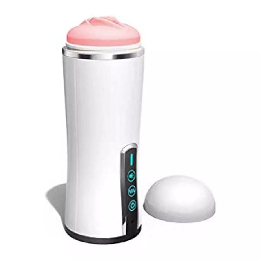 3D Realistic USB Cable Rechargeable Training Masturbator Toys Men Quiet Auto Charging Masturbation Waterproof Automatic Male Sil