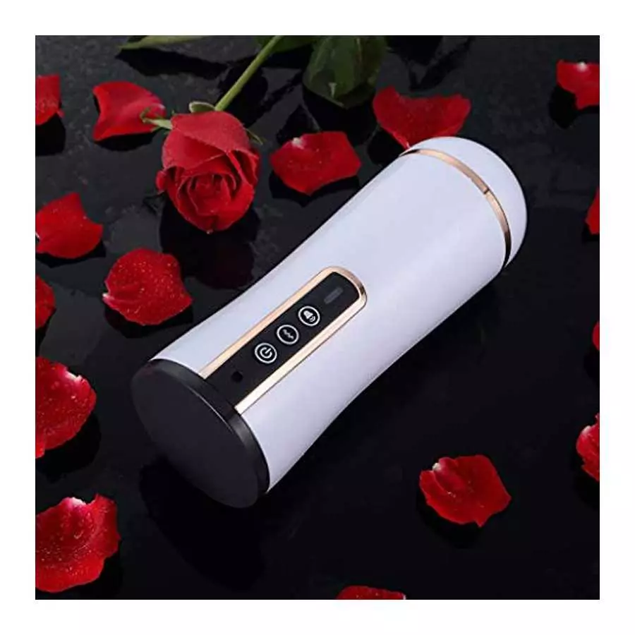 3D Realistic USB Cable Rechargeable Training Masturbator Toys Men Quiet Auto Charging Masturbation Waterproof Automatic Male Sil