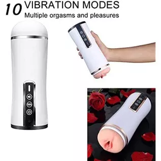 3D Realistic USB Cable Rechargeable Training Masturbator Toys Men Quiet Auto Charging Masturbation Waterproof Automatic Male Sil 3D Realistic USB Cable Rechargeable Training Masturbator Toys Men Quiet Auto Charging Masturbation Waterproof Automatic Male Sil