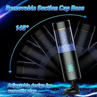 Automatic Male Masturbator with 10 Powerful Thrusting Rotating Modes for Penis Stimulation,Hands Free Electric Pocket Pussy, Blo Automatic Male Masturbator with 10 Powerful Thrusting Rotating Modes for Penis Stimulation,Hands Free Electric Pocket Pussy, Blo