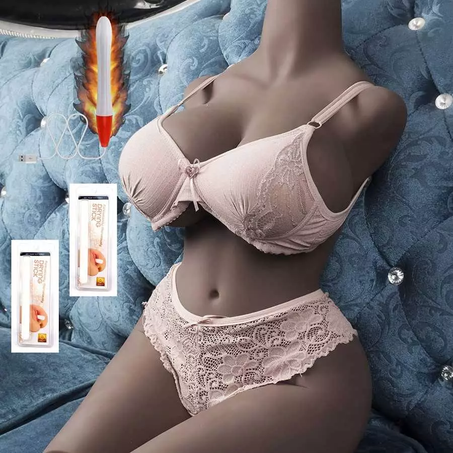 Male Masturbator Sex Doll for Men, Female Torso Sex Doll Love Doll with Realistic Boobs Vagina Anus,12.8lb Pocket Pussy Sex Doll Male Masturbator Sex Doll for Men, Female Torso Sex Doll Love Doll with Realistic Boobs Vagina Anus,12.8lb Pocket Pussy Sex Doll